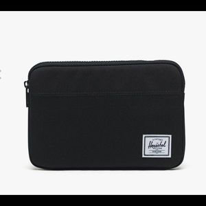Herschel Anchor Mini Sleeve Case Bag Black